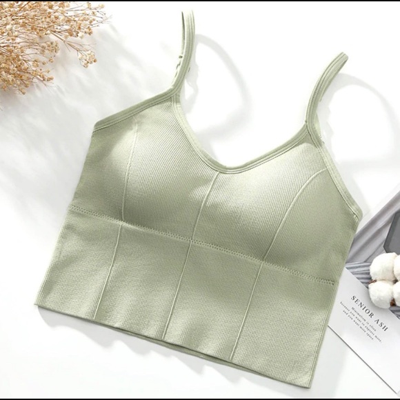 Low Back Crop Top (Multiple Available) - Picture 2 of 4